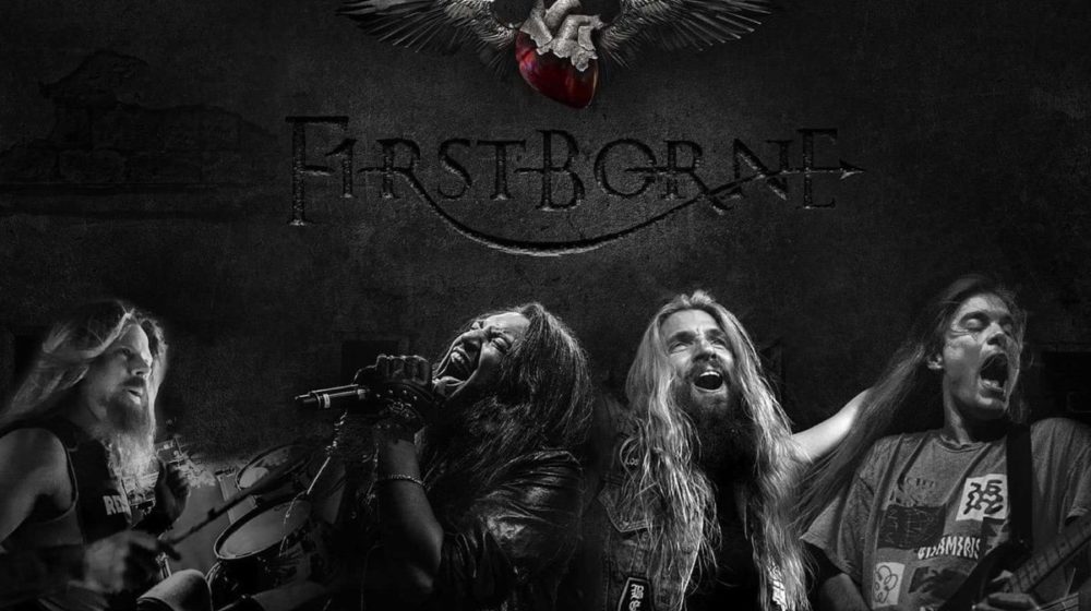 firstborne,firstborne songs,firstborne band members,firstborne band,chris adler new band,james lomenzo bass,james lomenzo chris adler, FIRSTBORNE Feat. CHRIS ADLER And JAMES LOMENZO Drop The New Single &#8216;Dead Rats&#8217;