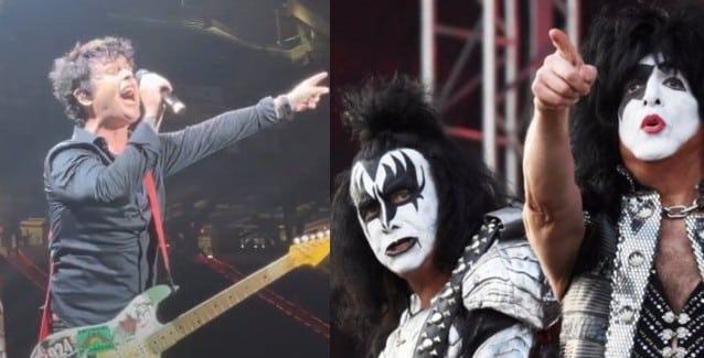 PAUL STANLEY And GENE SIMMONS Approve GREEN DAY’s KISS Cover In Dallas