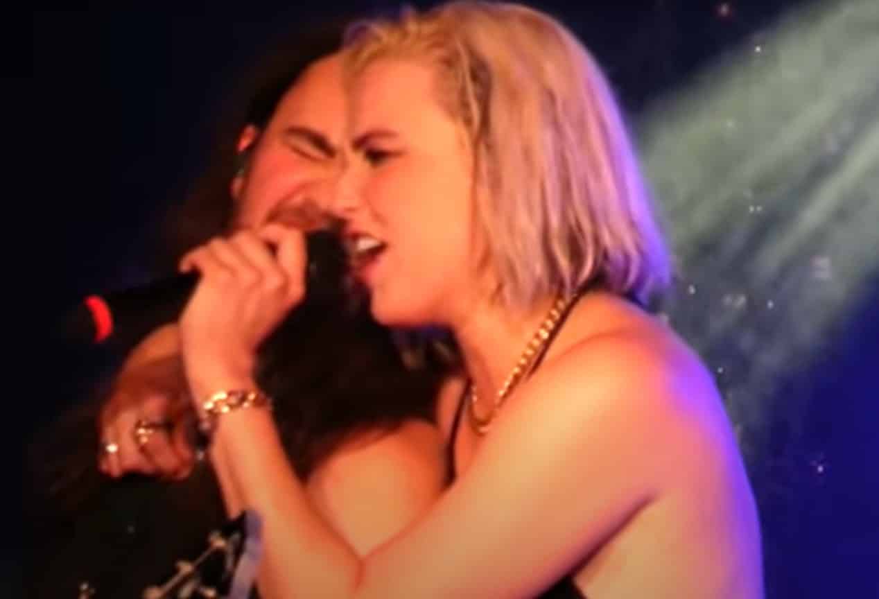 VIDEO: HALESTORM Return With First Concert In Almost Two Years