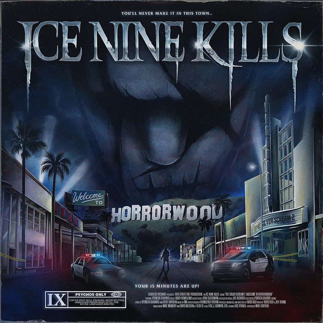 ice nine kills american psycho song, ICE NINE KILLS Announce New Album; Debut “Hip To Be Scared” With PAPA ROACHS’s JACOBY SHADDIX