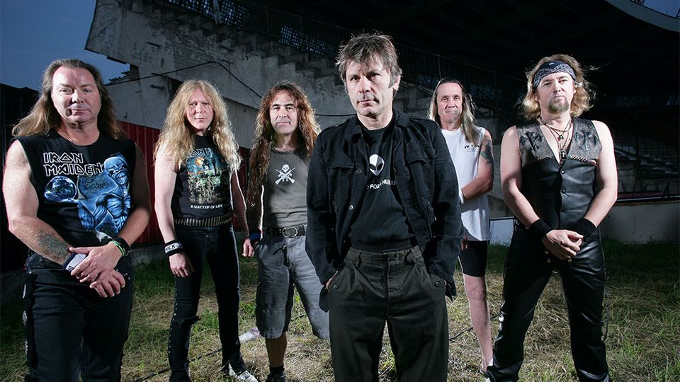 IRON MAIDEN Premiere The Official Video For New Song ‘The Writing On The Wall’