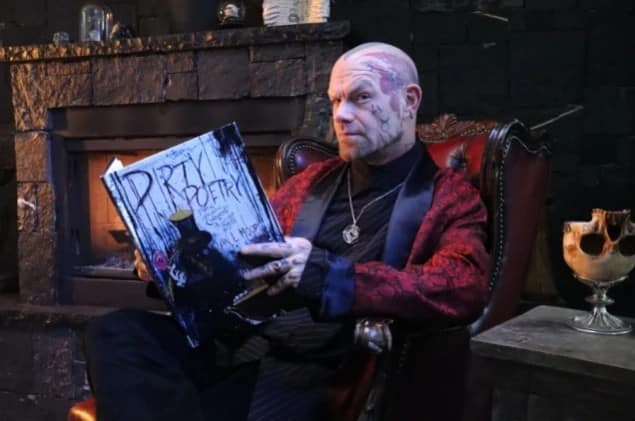 FIVE FINGER DEATH PUNCH’s IVAN MOODY To Release Book of ‘Dirty Poetry’