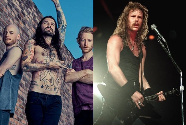 Check Out METALLICA’s ‘Holier Than Thou’ Covered By BIFFY CLYRO And OFF!
