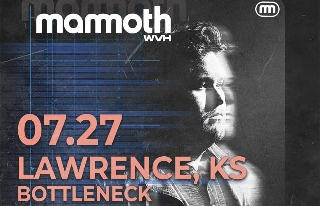 Check Out Video Of WOLFGANG VAN HALEN’s MAMMOTH WVH Playing First Concert