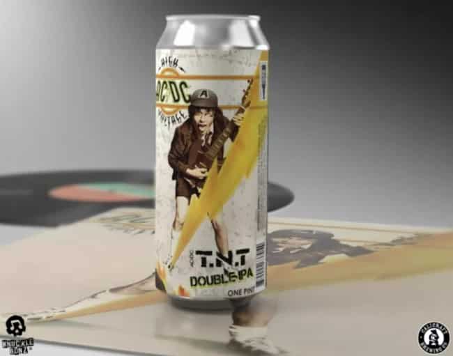 ac/dc official beer ipa, AC/DC Are Launching Their Own Official Beer Line