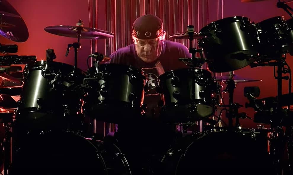 Watch RUSH Drummer NEIL PEART’s Last Recorded Drum Solo