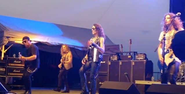 VIDEO: The New Lineup Of RATT Perform Live At The WAUKESHA COUNTY FAIR
