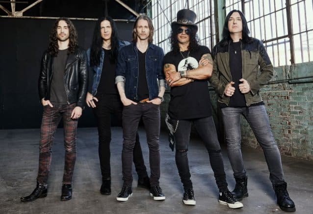 SLASH FEAT. MYLES KENNEDY AND THE CONSPIRATORS Release The New Song ‘Fill My World’