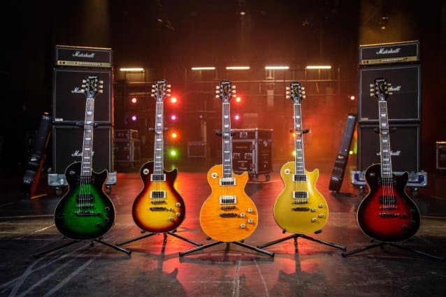 slash epiphone guitars, SLASH And EPIPHONE Announce The &#8216;Slash Collection&#8217;