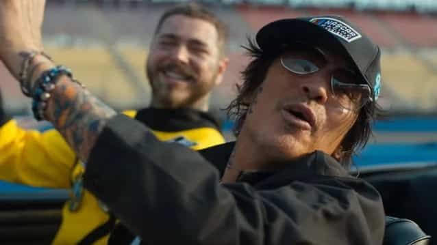 MÖTLEY CRÜE’s TOMMY LEE Appears In POST MALONE’s ‘Motley Crew’ Video
