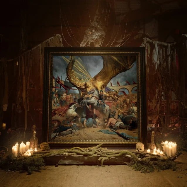 trivium in the court of the dragon, Check Out TRIVIUM&#8217;s New Song &#8216;In The Court Of The Dragon&#8217;