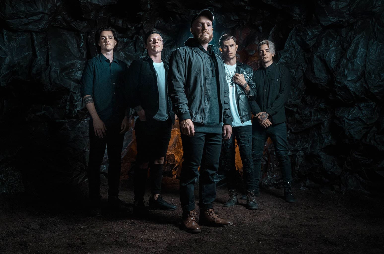 WE CAME AS ROMANS Premiere New Track ‘Black Hole’ Feat. CALEB SHOMO Of BEARTOOTH