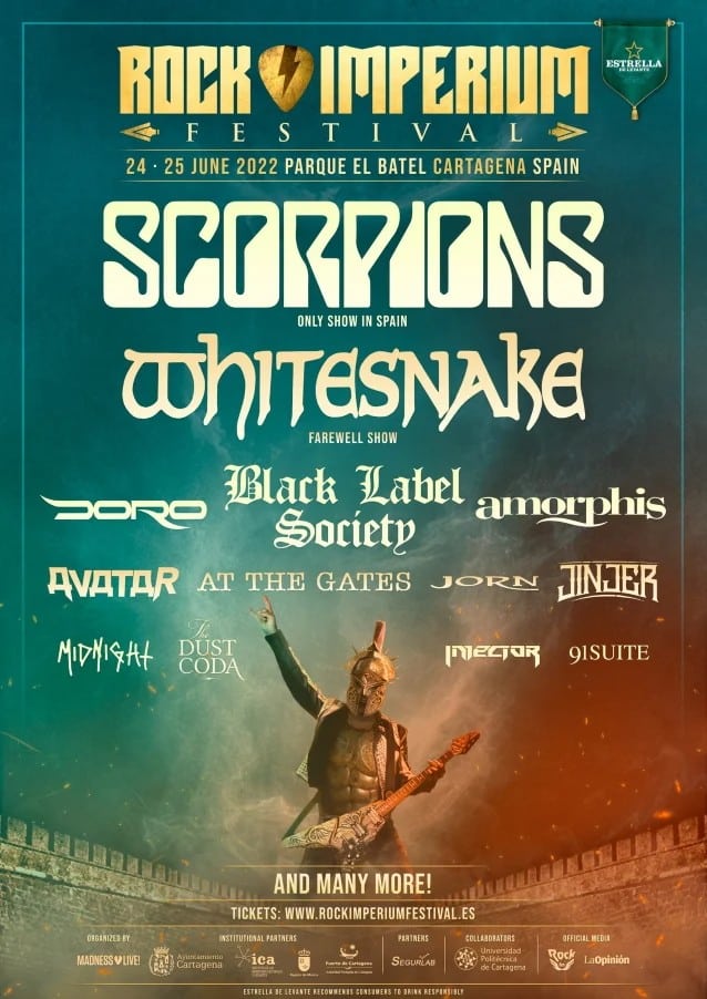 whitesnake tour dates, WHITESNAKE Announce The First Two Concerts Of &#8216;The Farewell Tour&#8217;