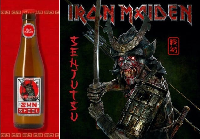 IRON MAIDEN Team Up With ASDA Supermarkets For ‘Senjutsu’ Beer And T-Shirt