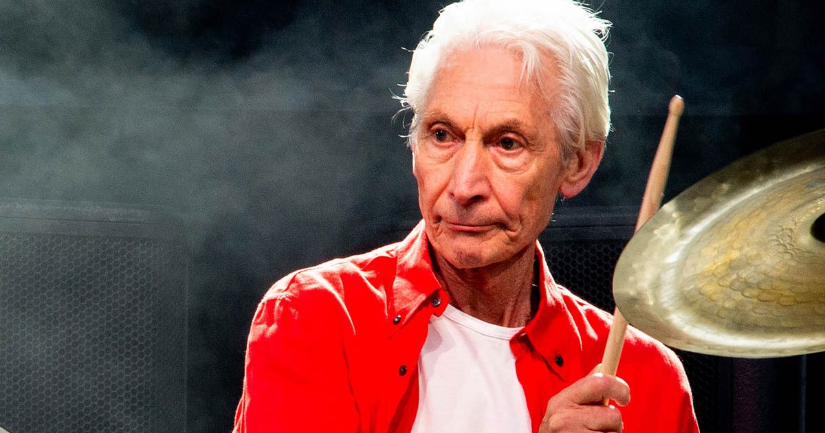 THE ROLLING STONES Share Video Tribute To CHARLIE WATTS