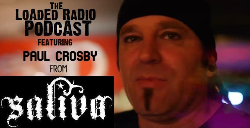 PODCAST: SALIVA Drummer PAUL CROSBY Says Reunion With JOSEY SCOTT Is “Off The Table”