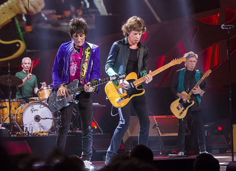 THE ROLLING STONES’ 2021 U.S. Tour Dates Will Go On As Planned