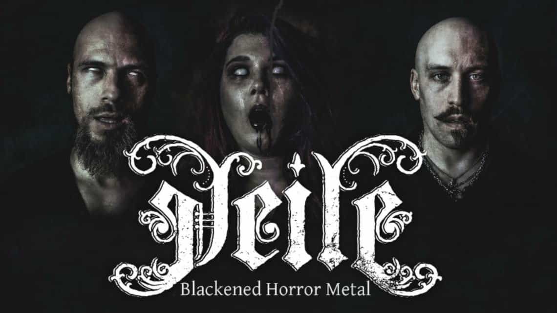 Blackened Horror Metal Band VEILE Drop Creepy New EP ‘The Ghost Sonata’