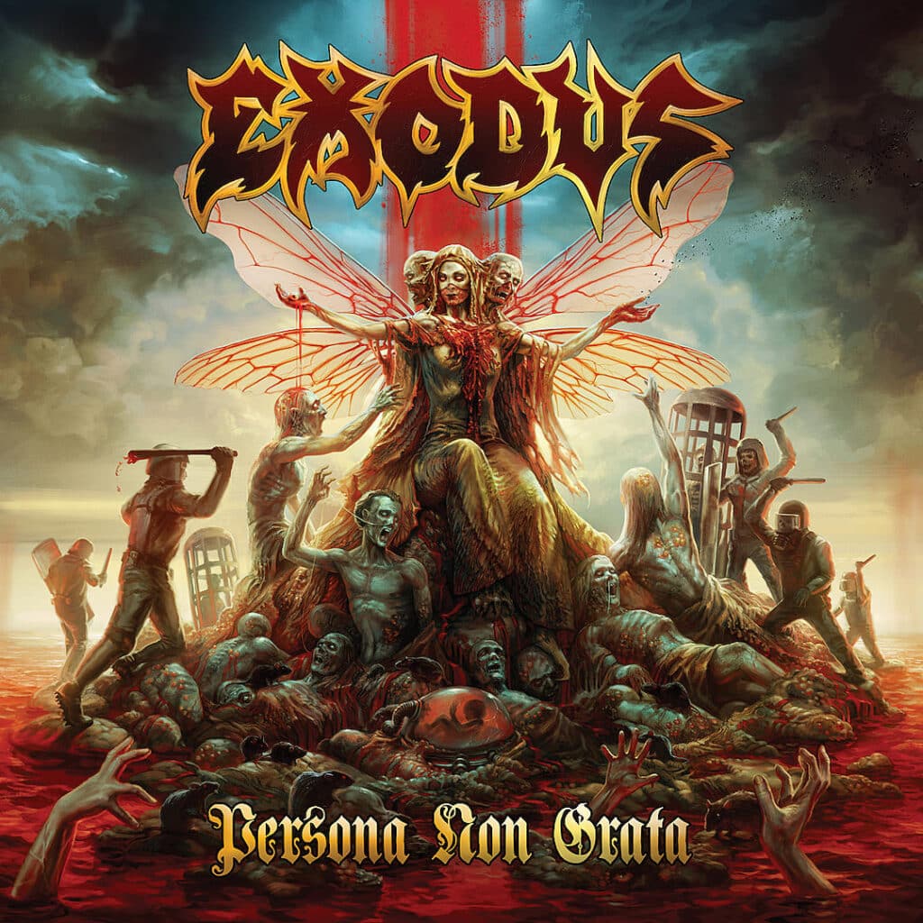 exodus new music, EXODUS Unleash The &#8216;Totally Classic Thrash&#8217; Sounding New Song &#8220;The Years Of Death And Dying&#8221;