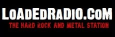 black loaded radio logo
