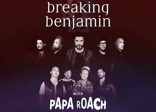 BREAKING BENJAMIN Announce September Tour With PAPA ROACH