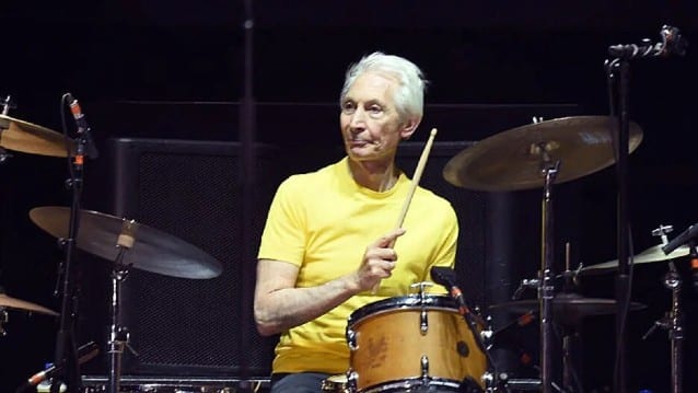 THE ROLLING STONES Drummer CHARLIE WATTS To Sit Out For Band’s U.S. Tour