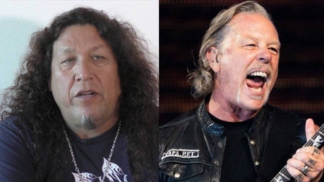 testament metalica, CHUCK BILLY Talks About How TESTAMENT Has Never Toured With METALLICA