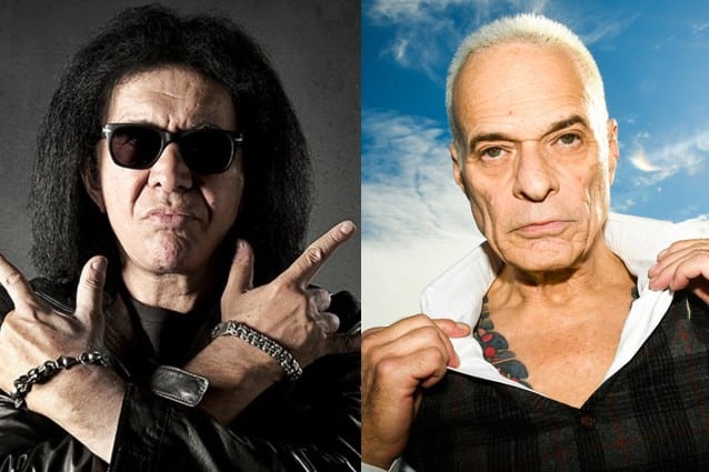 GENE SIMMONS Apologizes To DAVID LEE ROTH Over Recent Comments