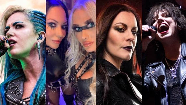 who are the top female heavy metal bands, VOTE HERE For Who YOU Think Are The Top FEMALE FRONTED METAL BANDS Of All Time