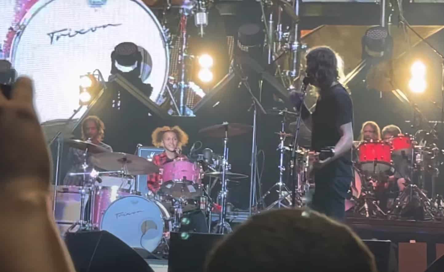 VIDEO: NANDI BUSHELL Finally Got To Play Live With FOO FIGHTERS