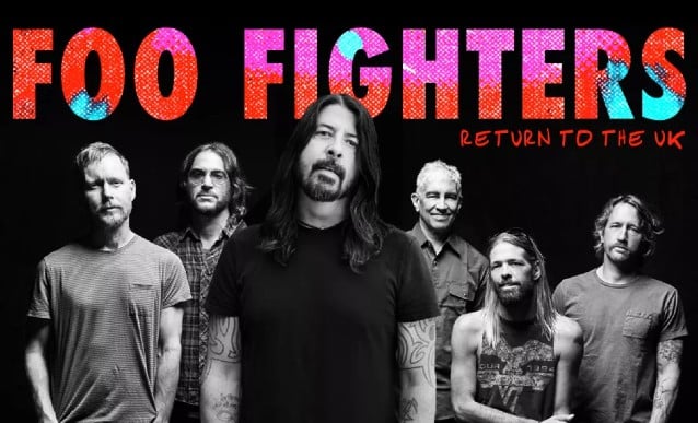 foo fighters tour dates 2022, FOO FIGHTERS Announce UK Stadium Shows For 2022 With ST. VINCENT And More