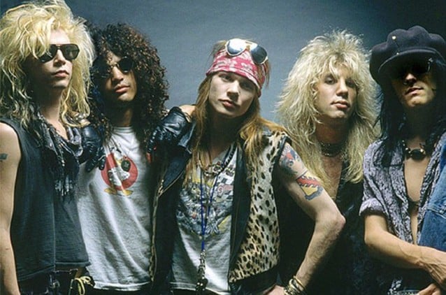 ‘Sweet Child O’ Mine’ By GUNS N’ ROSES Hits One Billion Streams On SPOTIFY