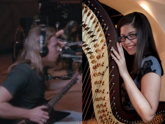 METALLICA’s ‘Nothing Else Matters’ Played On A Harp Is Surprisingly Calming