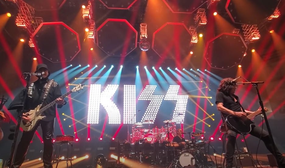 VIDEO: KISS Perform GENE SIMMONS’ Solo Song ‘See You Tonight’