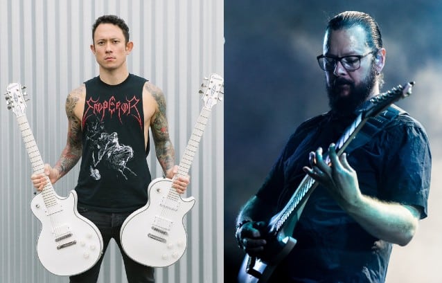 TRIVIUM’s MATT HEAFY Says His Black Metal Project With IHSAHN Has A Completed Album