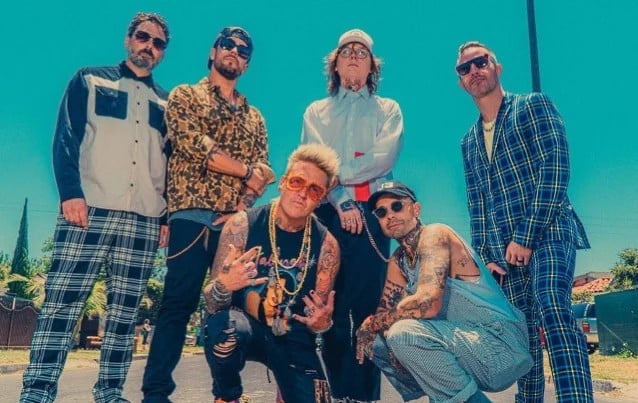 PAPA ROACH Drop The Music Video For ‘Swerve’ Feat. FEVER 333’s JASON AALON BUTLER & SUECO