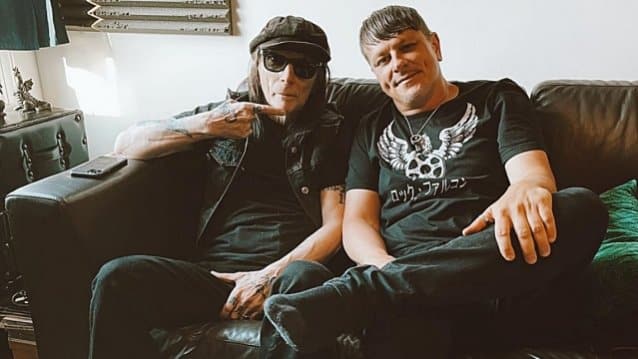 KORN Drummer RAY LUZIER Appearing On MICK MARS’s Solo Album