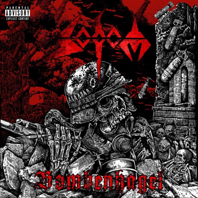 sodom thrash metal, Thrash Veterans SODOM Release Lyric Video For New Version Of ‘Bombenhagel’