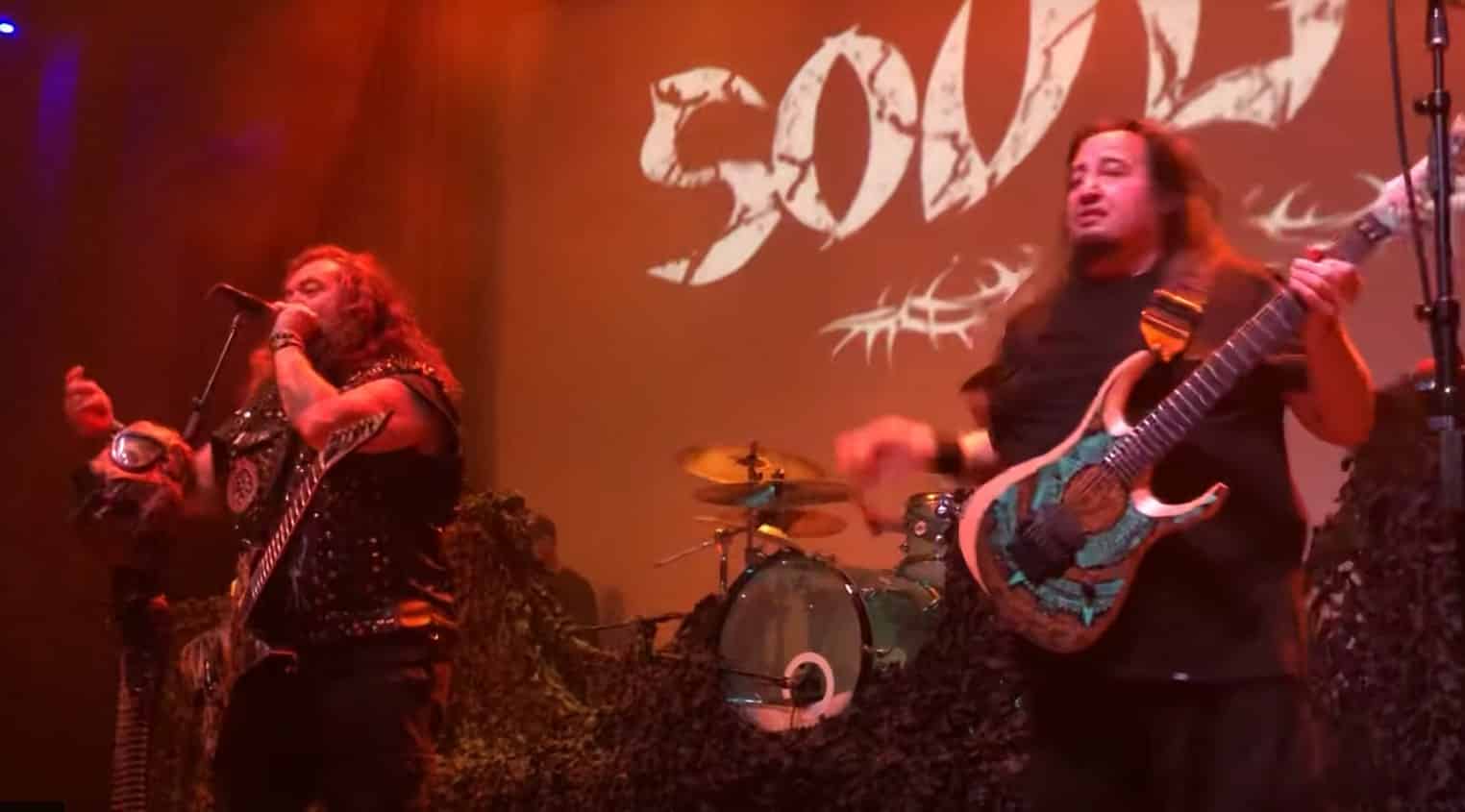 VIDEO: SOULFLY Cover FEAR FACTORY’s ‘Replica’ With DINO CAZARES On Guitar