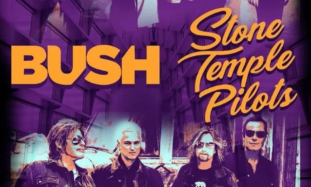STONE TEMPLE PILOTS And BUSH Announce Fall 2021 Tour Dates