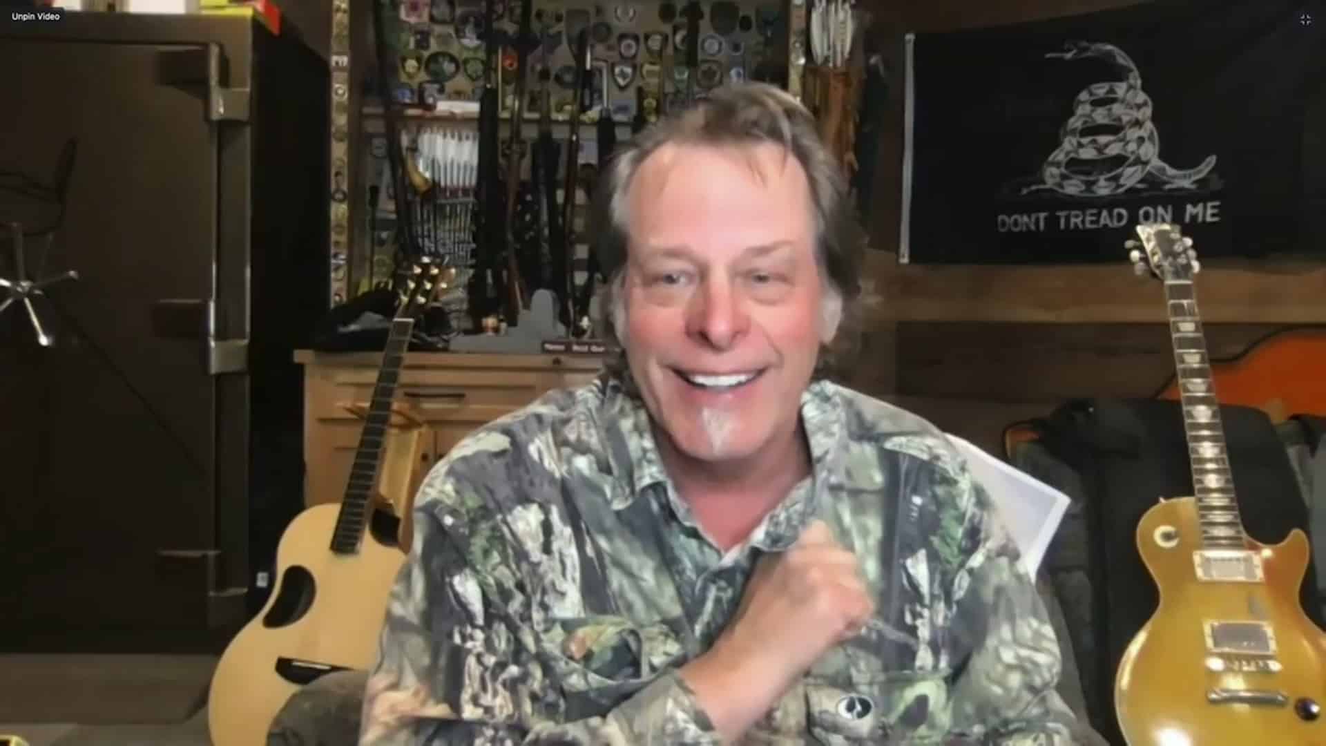 TED NUGENT Says He Sent A Copy Of His Latest ‘Pro-Gun’ Song To President JOE BIDEN