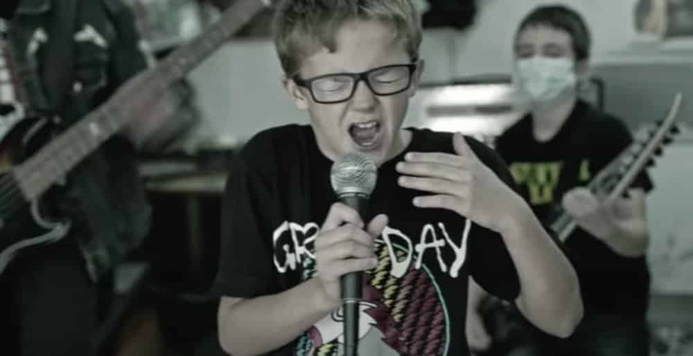 Check Out This 10-Year Old Kid And His Band Nailing KORN’s ‘Blind’