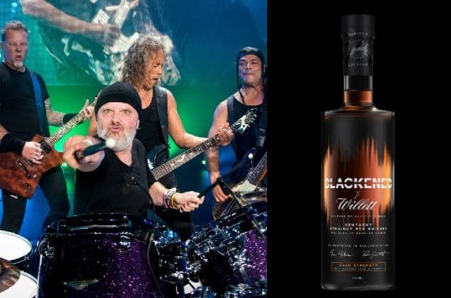 METALLICA’s ‘Blackened’ Whiskey Launches The ‘Masters Of Whiskey Series’