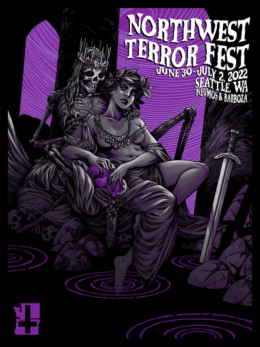 northwest terror fest 2022, REPULSION, SUFFOCATION, WINDHAND And More Confirmed For 2022 ‘Northwest Terror Fest’