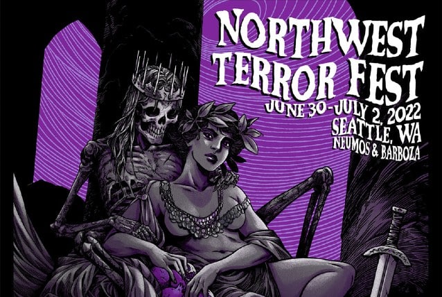 REPULSION, SUFFOCATION, WINDHAND And More Confirmed For 2022 ‘Northwest Terror Fest’