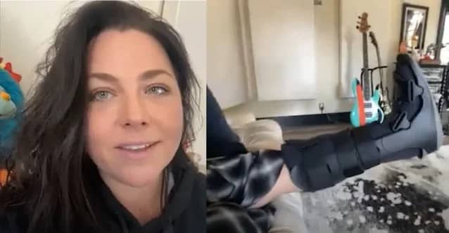 EVANESCENCE’s AMY LEE Suffers Hiking Accident; Twists Ankle
