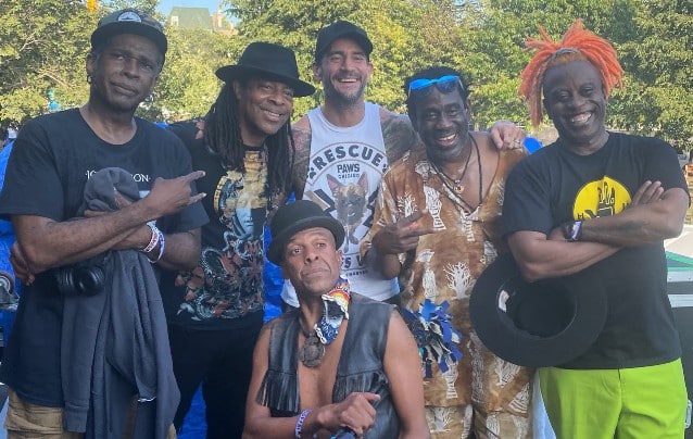 Watch Wrestler CM PUNK Introduce LIVING COLOUR At Riot Fest - Loaded Radio