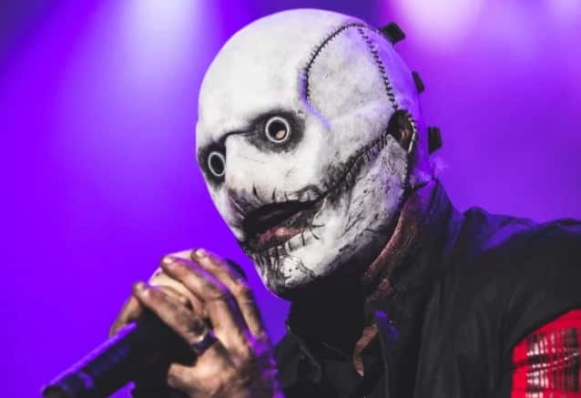 SLIPKNOT’s COREY TAYLOR Debuts New Mask At ROCKLAHOMA Festival