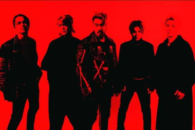 CROSSFAITH Release The New Single ‘Slave Of Chaos’
