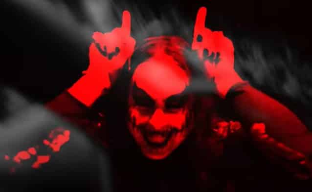VIDEO: CRADLE OF FILTH’s DANI FILTH Teams Up With TWIZTED For “Neon Vamp”